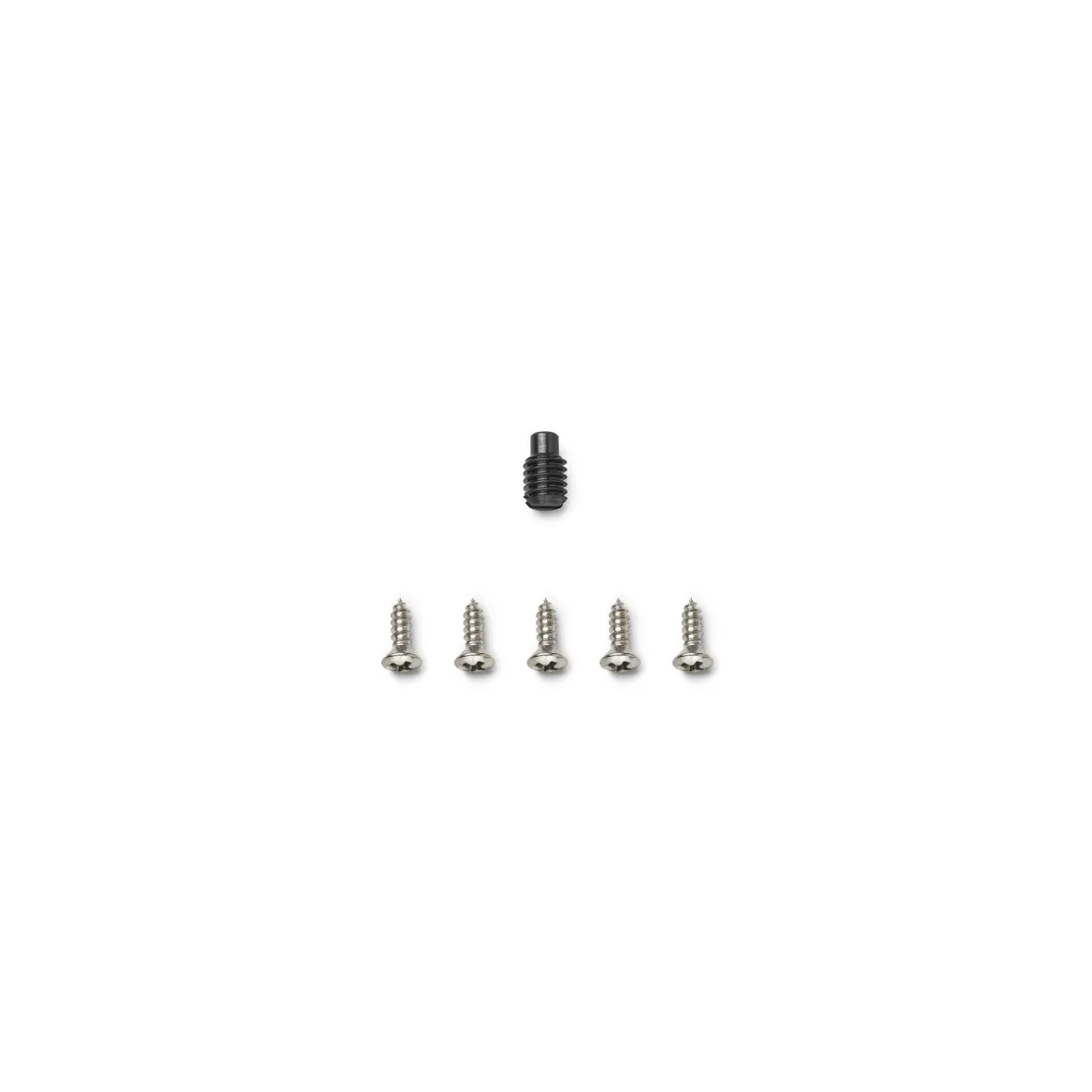 Ariette 1/2/3 Kit with grub screw & screws for rod support