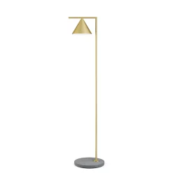 Captain Flint Outdoor H 1537 mm Brass Finish/Grey Lava