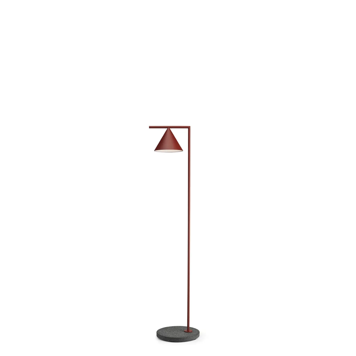 Captain Flint Outdoor H 1537 mm Burgundy Red/Black Lava
