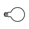 LED Global Lamp 3W 200lm E27 180-265V 2500K