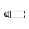 LED Lamp E27 15W 2700K T38