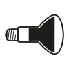 LED Lamp 12W E27 220-240V 2700K R125