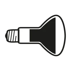 LED Lamp 12W E27 220-240V 2700K R125