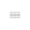 Pins and screw set