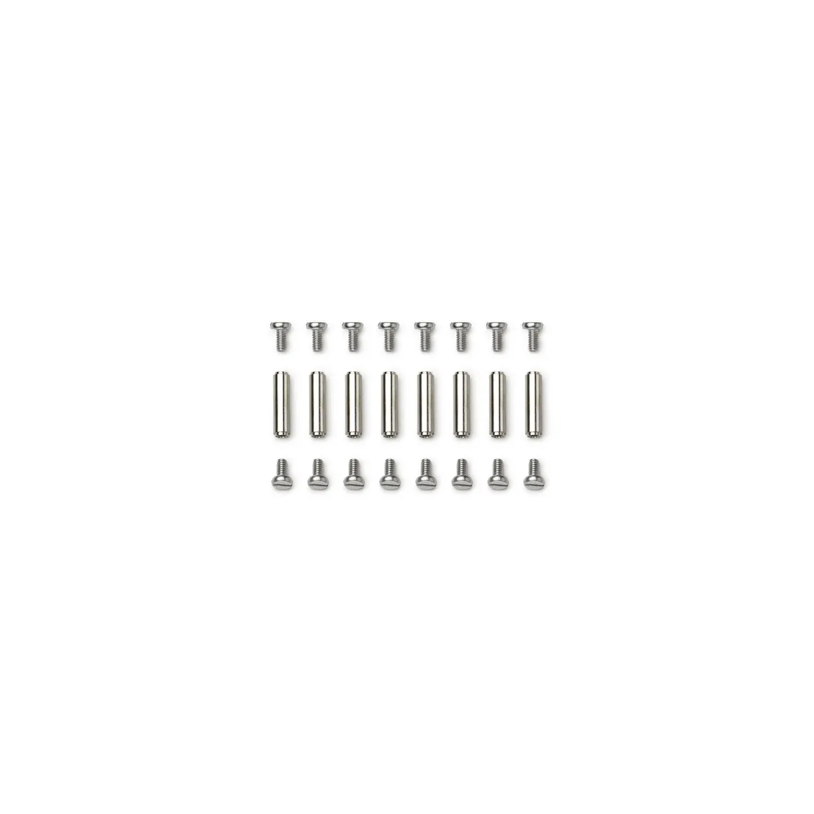 Pins and screw set
