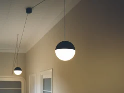 String Light Sphere