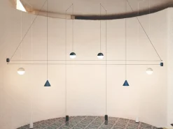 String Light Sphere