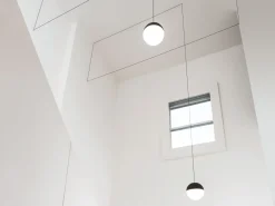 String Light Sphere